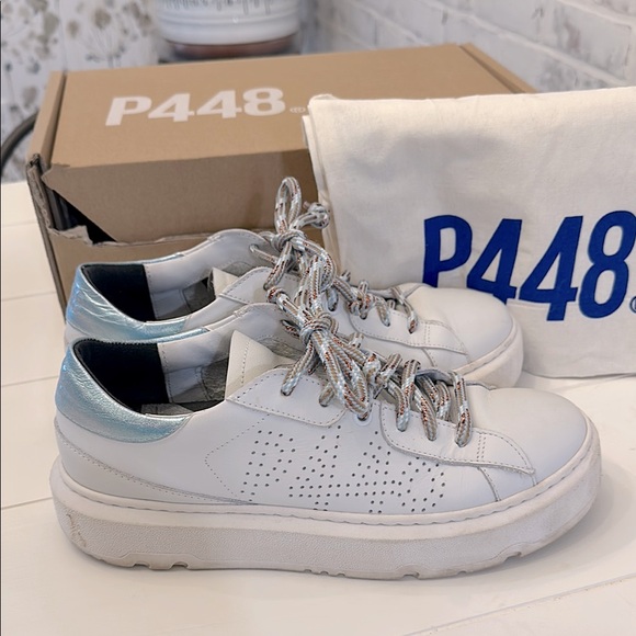 P448 Shoes - P448 Aerial Milan Sneakers
